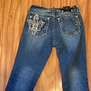 Miss Me Crop Pants 26waist